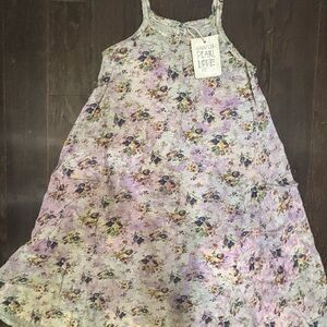 Magnolia Pearl Floral Maxi Dress - Purple and Yellow